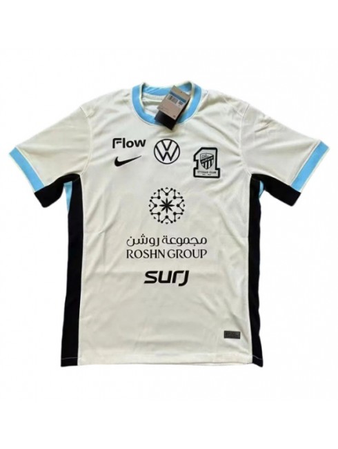Al-Ittihad Replika Borta Kläder 2025-26 Kortärmad Al-Ittihad Replika Borta Kläder 2025-26 Kortärmad